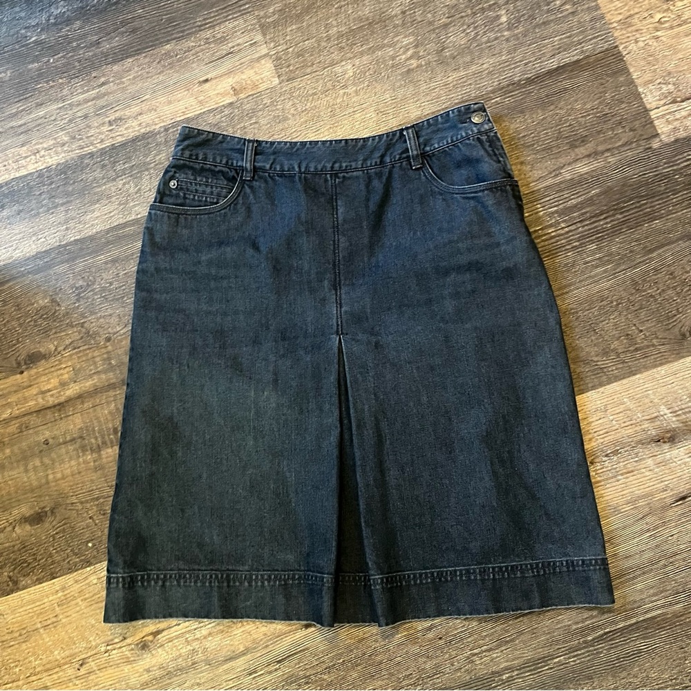 Liz Claiborne Denim Skirt Size 6